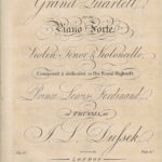 A Grand Quartett Op. 53 [Clementi, Banger, Hyde, Collard & Davis]