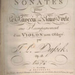 Trois Sonates Op. 18. Chez Le Duc (Pierre)