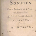 Trois Sonates Op. 13, [Le Duc (Pierre)]
