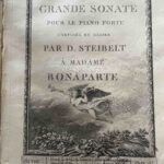 Steibelt, D. Grande Sonate pour le piano forte